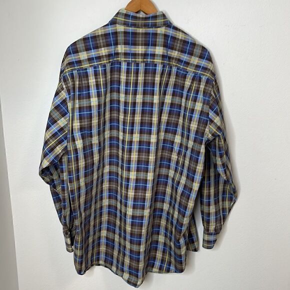 Robert Talbot Button Down shirt.  Size XXL. 💯 cotton. No iron shirt. - Picture 2 of 4